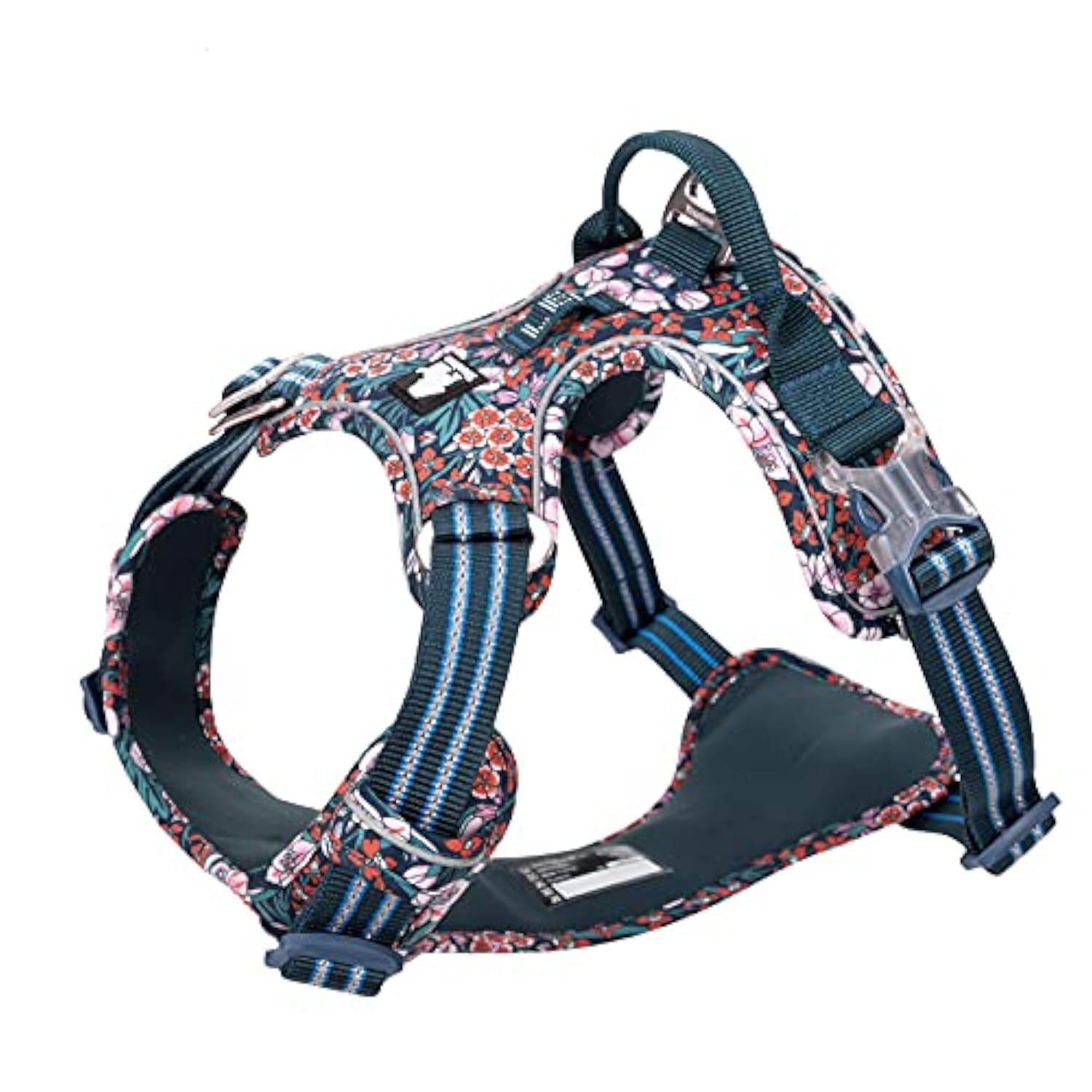 Harnais pour chien réfléchissant et anti-traction Truelove TLH5655