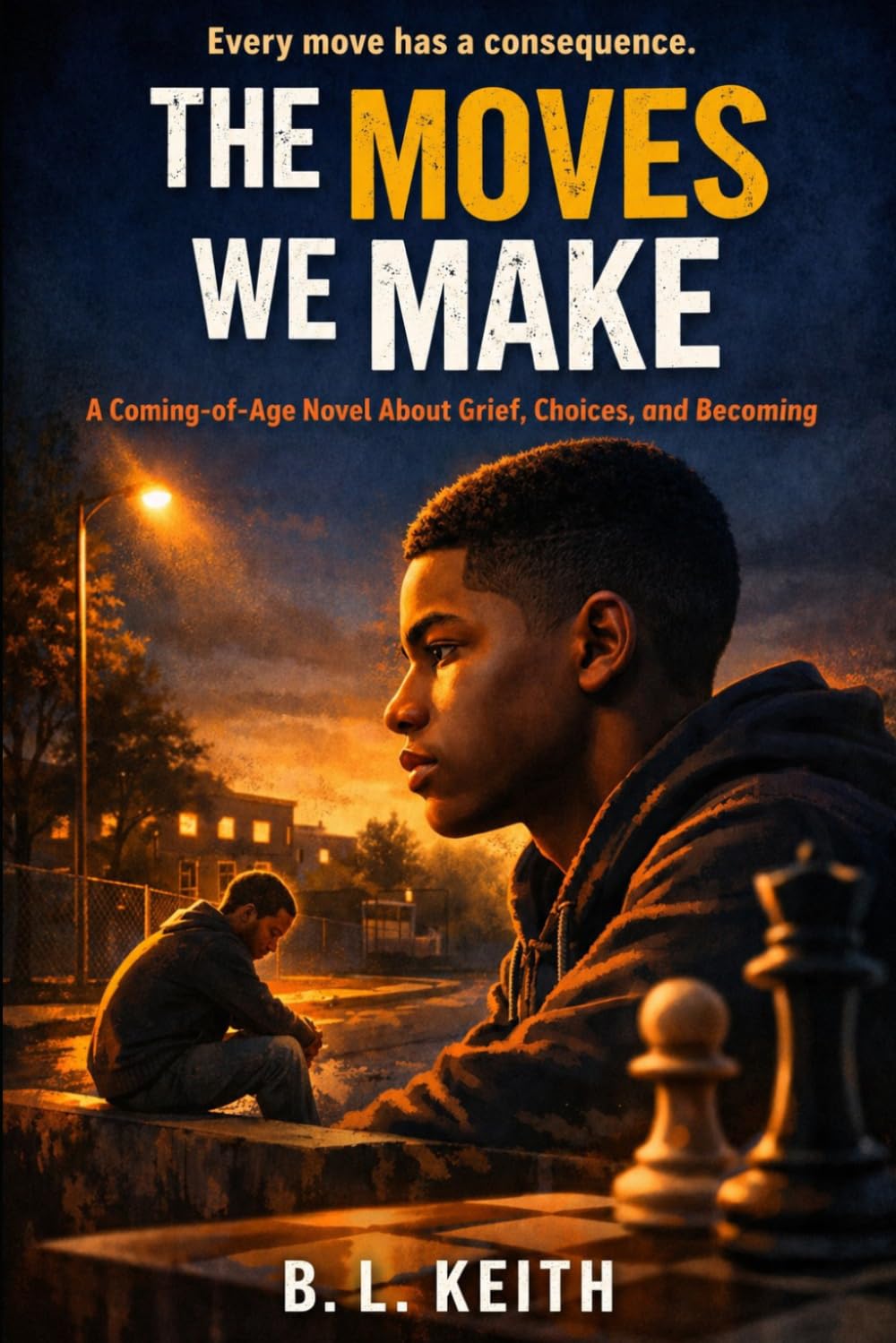 The Moves We Make: A Coming-of-Age Novel About Grief, Choices, and Becoming