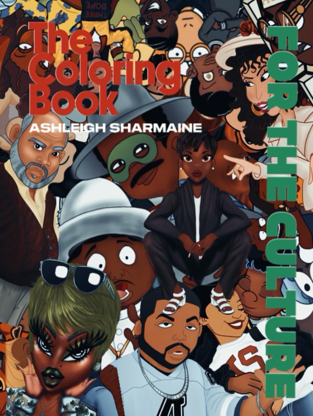 The Coloring Book For The Culture