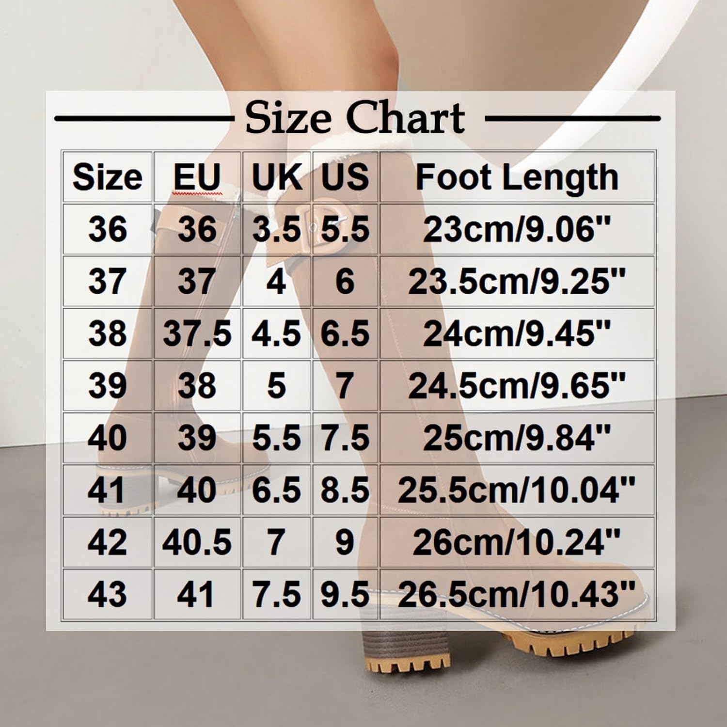 Women's Snow Boots Fleece Lined Mid Calf Boots Adjustable Buckle Strap Heel Warm Winter Shoes Outdoor Skiing