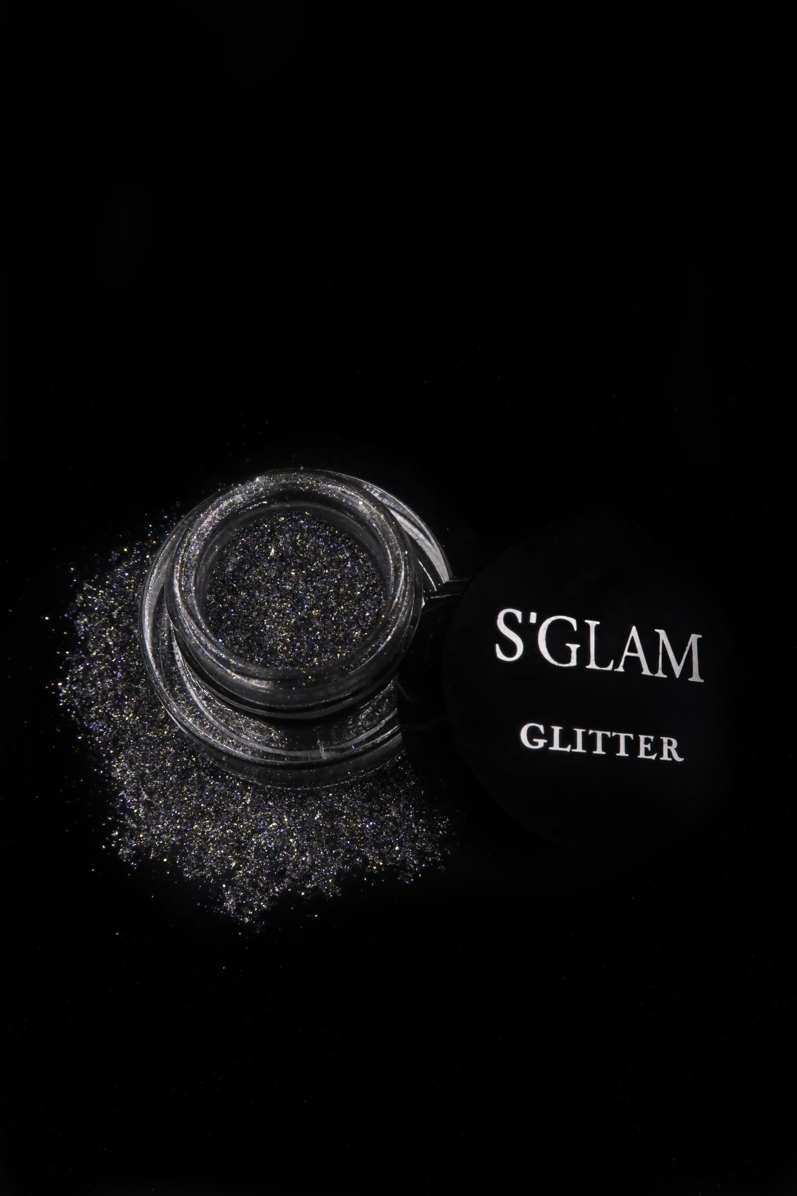 S'glam Glitter Black