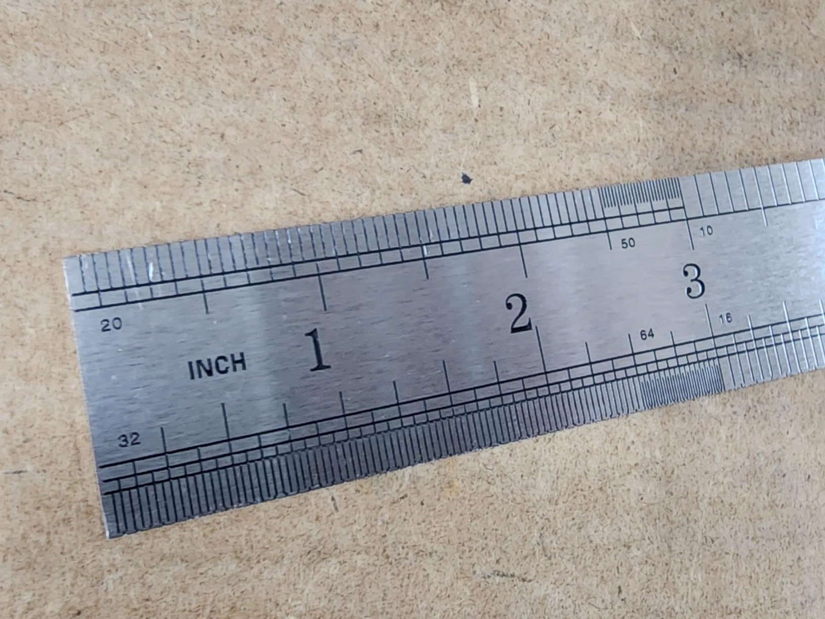 $4/mo - Finance Fisma Large Stainless Steel Ruler Rule Measure Straight ...