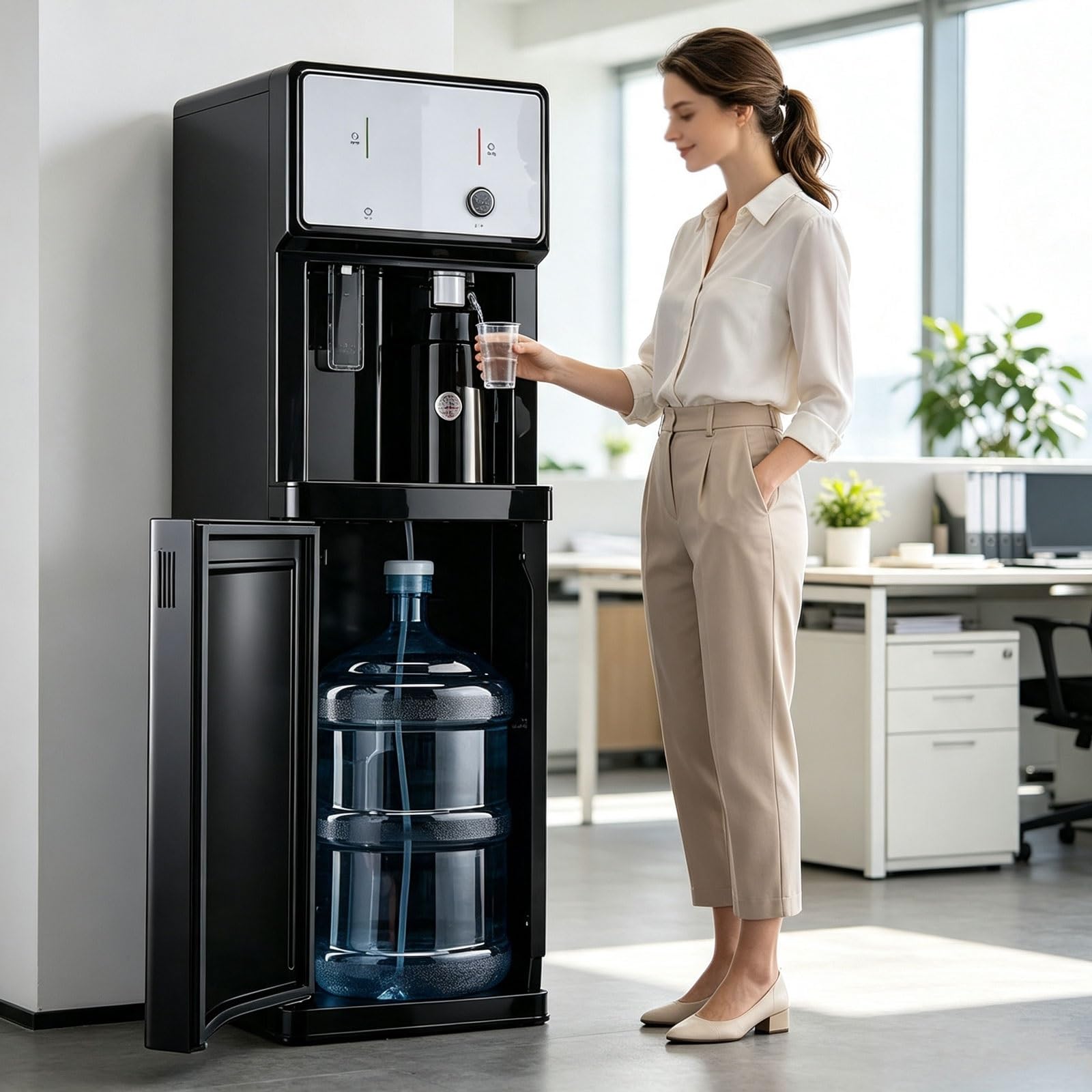 Fontaine à Eau, Distributeur Eau Chaude Froide for Bureau Maison