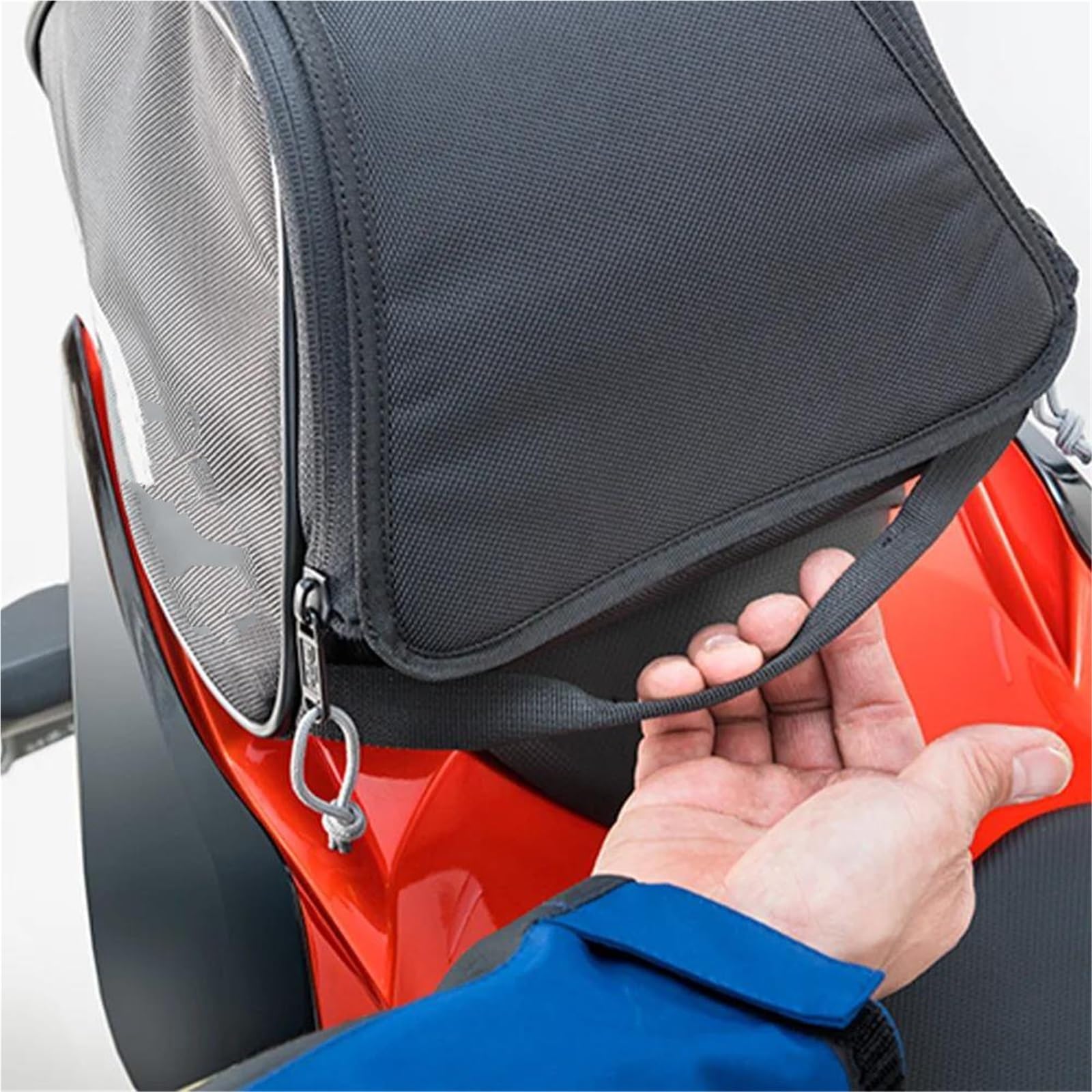 Accessori Moto Borsa Sella Per Attrezzi Coda Sedile Posteriore Per Yamaha MT-07 MT-09 MT-10