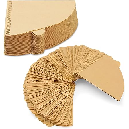 Coffee Filter Papers V60 Size 02 Natural Unbleached Cone Filters