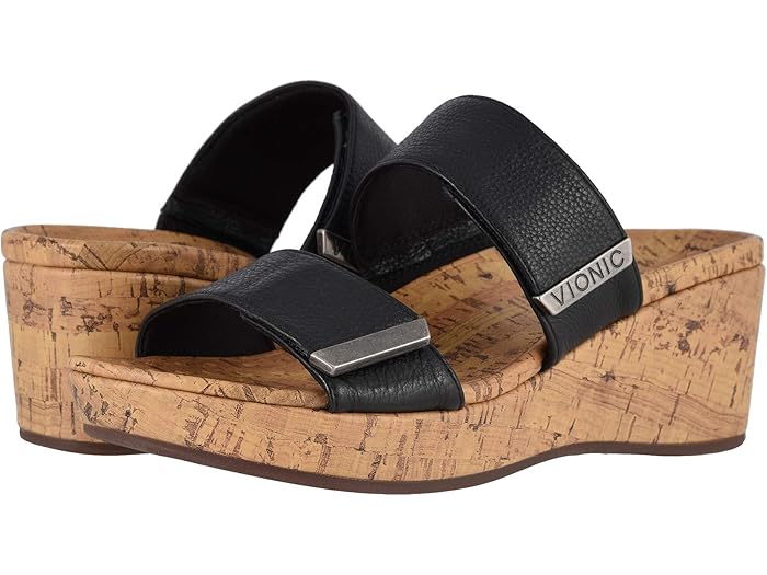 vionic adjustable slide sandals