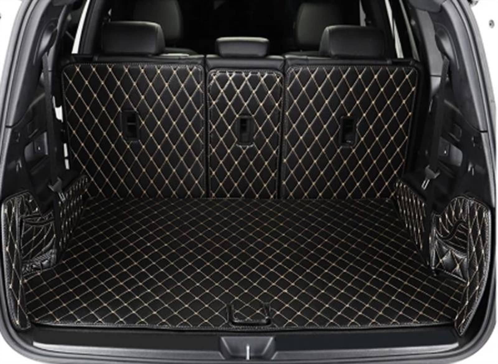 Tappetini in gomma per auto compatibili con Mercedes GLB-Klasse X247 2019-2023 OMAC Adatta 3D Nero