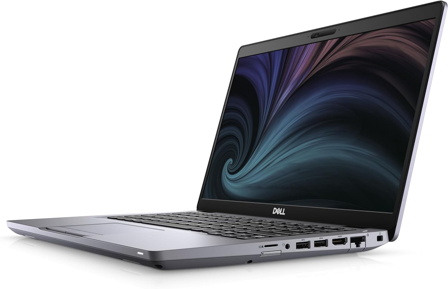Latitude 5411 5.1GHz 6-Core i7, 16GB RAM, 512GB SSD, 14" FHD, 3.5lb, Refurb, Business Laptop w/ 1yr Warranty, Windows 11 Pro, vPro, WiFi 6, MicroSD + Smart Card Reader, USB-C, HDMI & RJ45 by_Dell