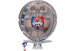 Sonic The Hedgehog 2.5" Action Figure Death Egg Playset with Sonic