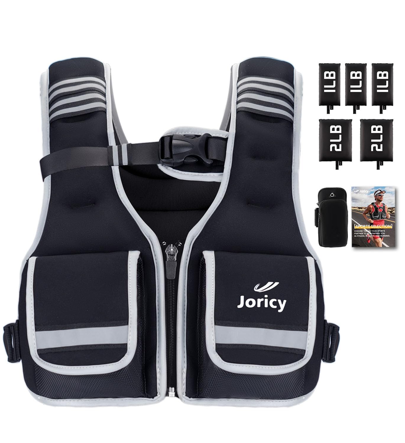 JORICY Adjustable Weighted Vest
