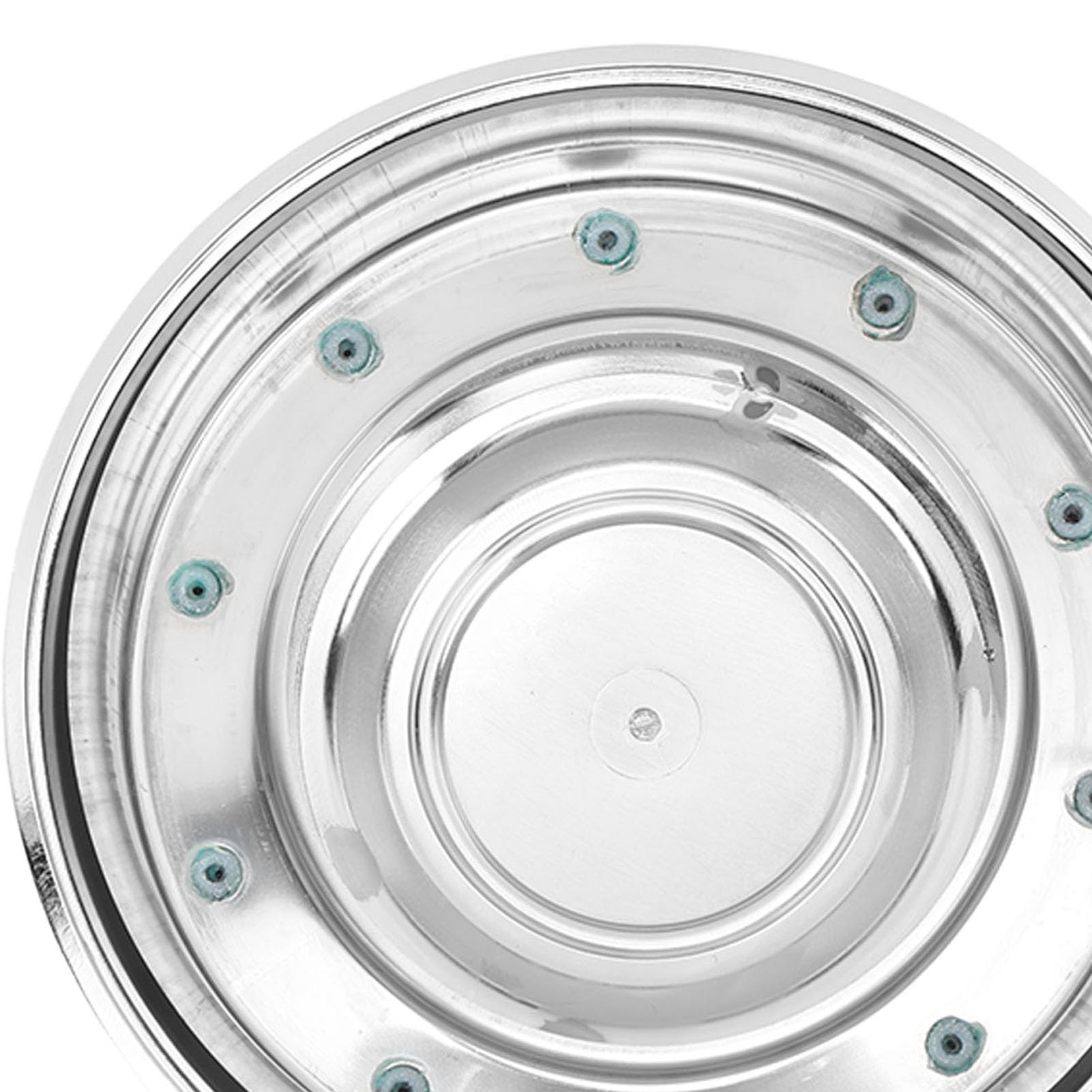 Cache-moyeu chromé haute résistance pour centre de roue 300 finition miroir OE - 8