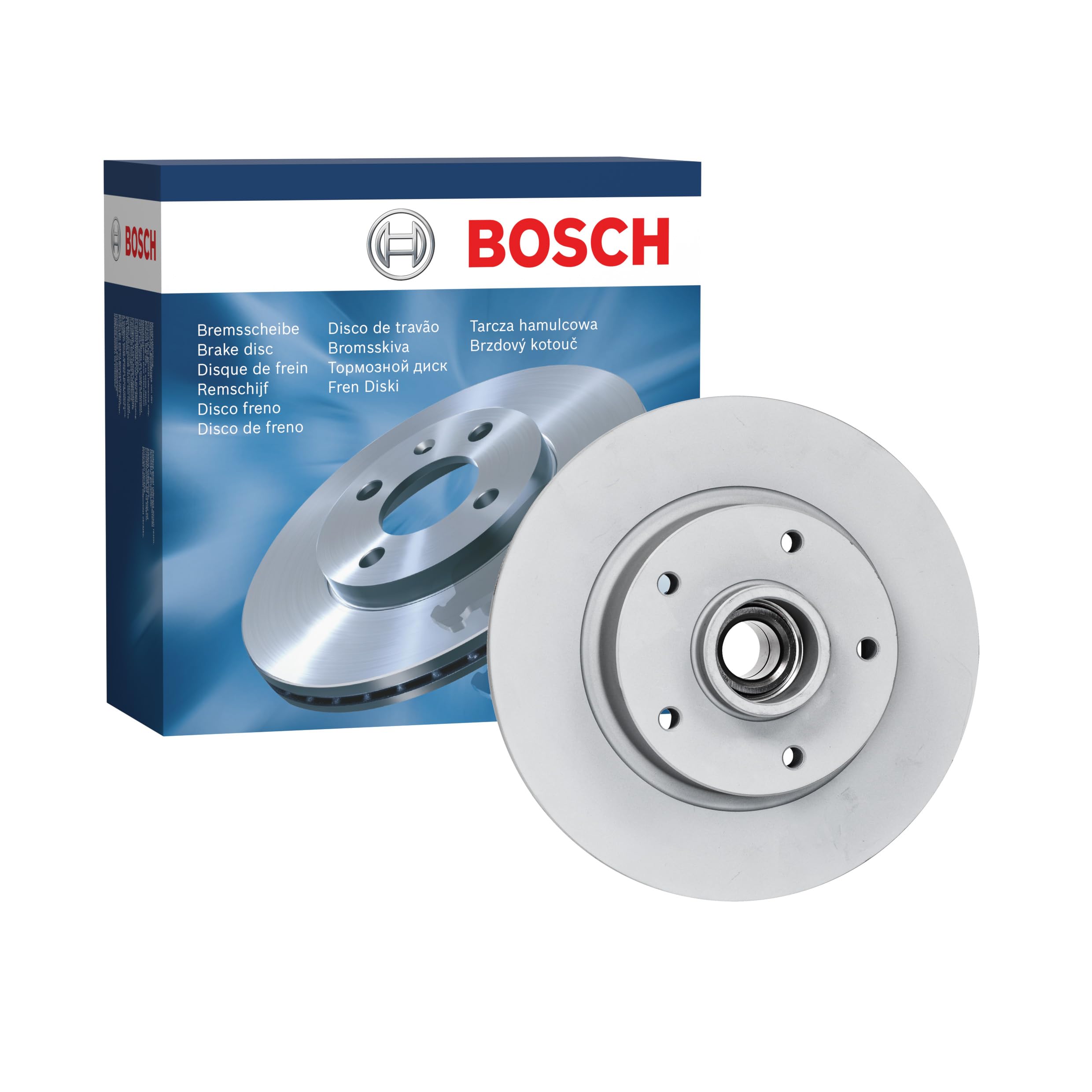 Disque de frein Bosch BD2227 à refroidissement optimal arrière - 8