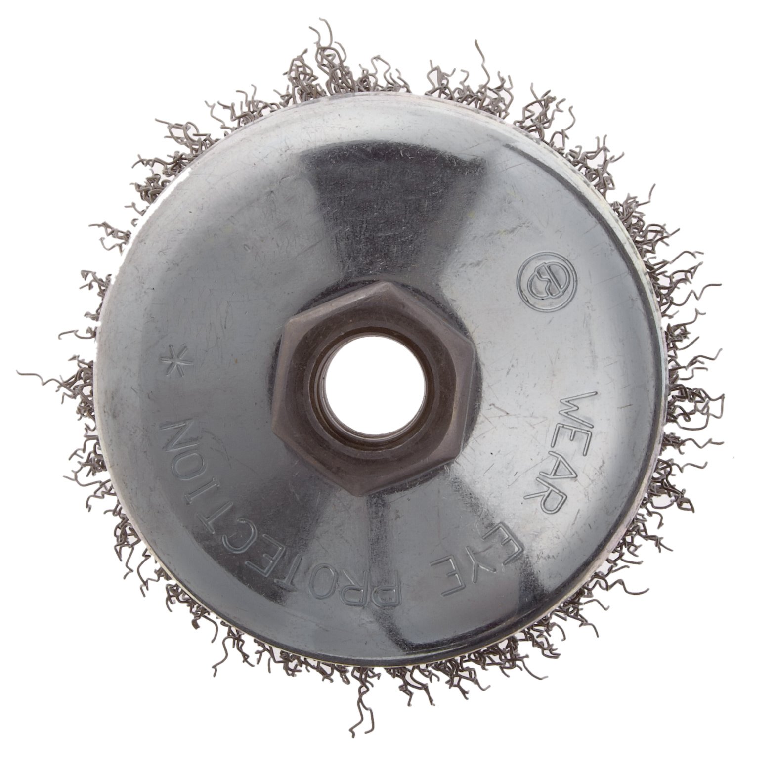 Weiler 03954 Nylox Steel Flanges, 8-3/4