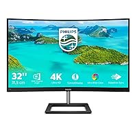 Philips 328E1CA Gaming Monitor Curvo con Adaptive-Sync, 32"