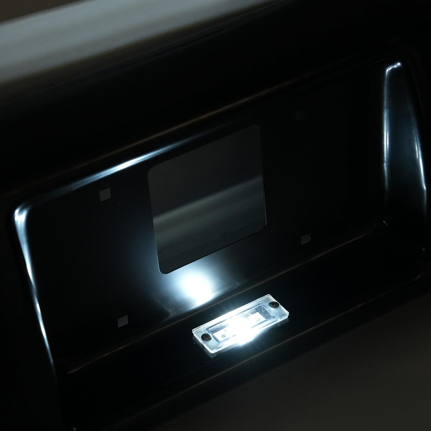 HECASA Rear Roll Pan Compatible with 1988-1998 Chevy Chevrolet GMC C1500 K1500 Stepside Flareside Steel Electrophoresis