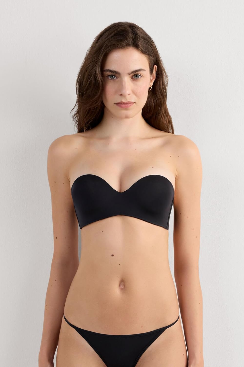 Intimissimi Woman's Gioia Bandeau Bra in Ultralight Microfiber - Image 2