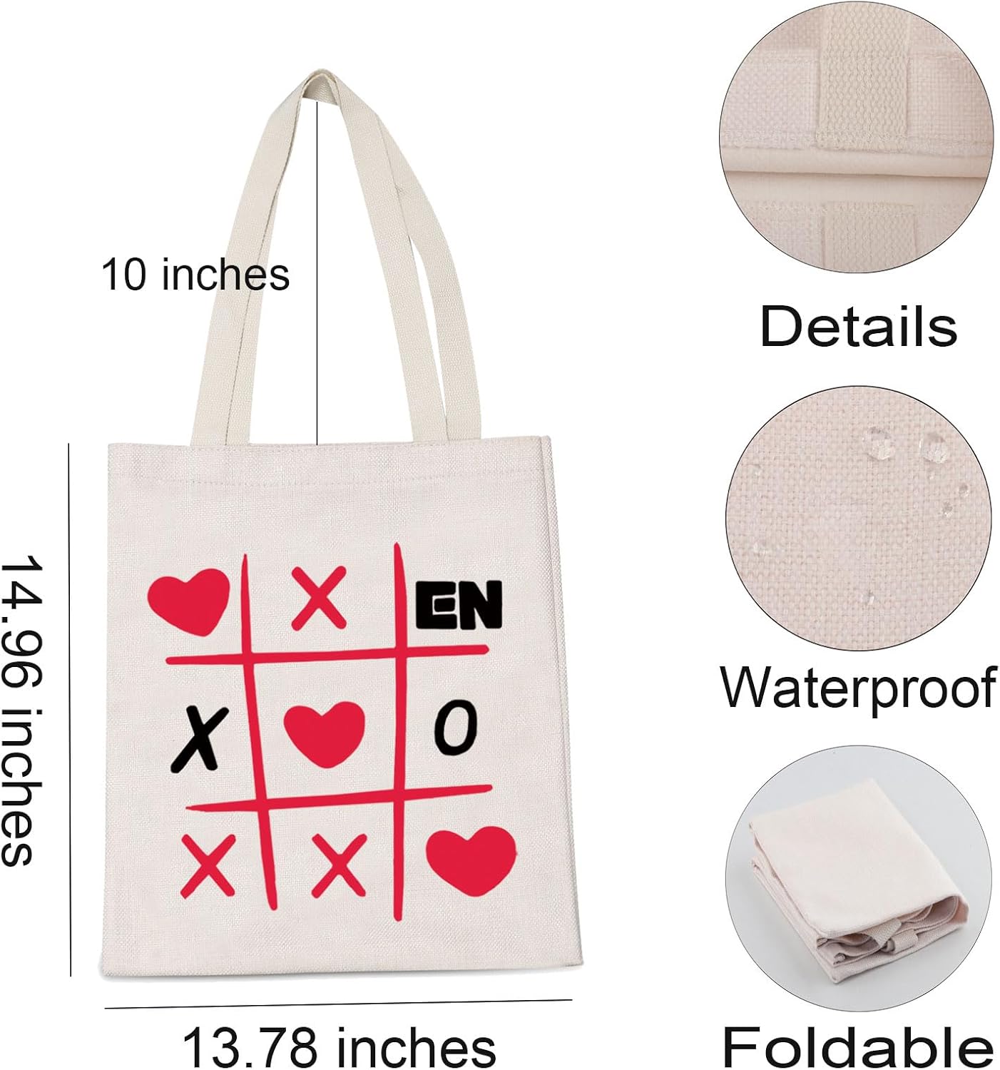 K-POP Music Travel Shopping Bag Kpop Song Lover Reuseble Bag South Korea Star Team Fans Gift image 4