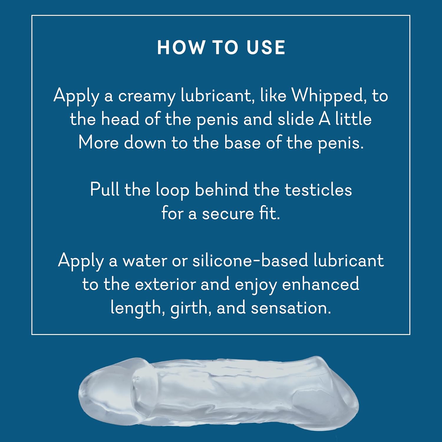 Pure Romance A Little More Penis Extender, 5.5 Inches