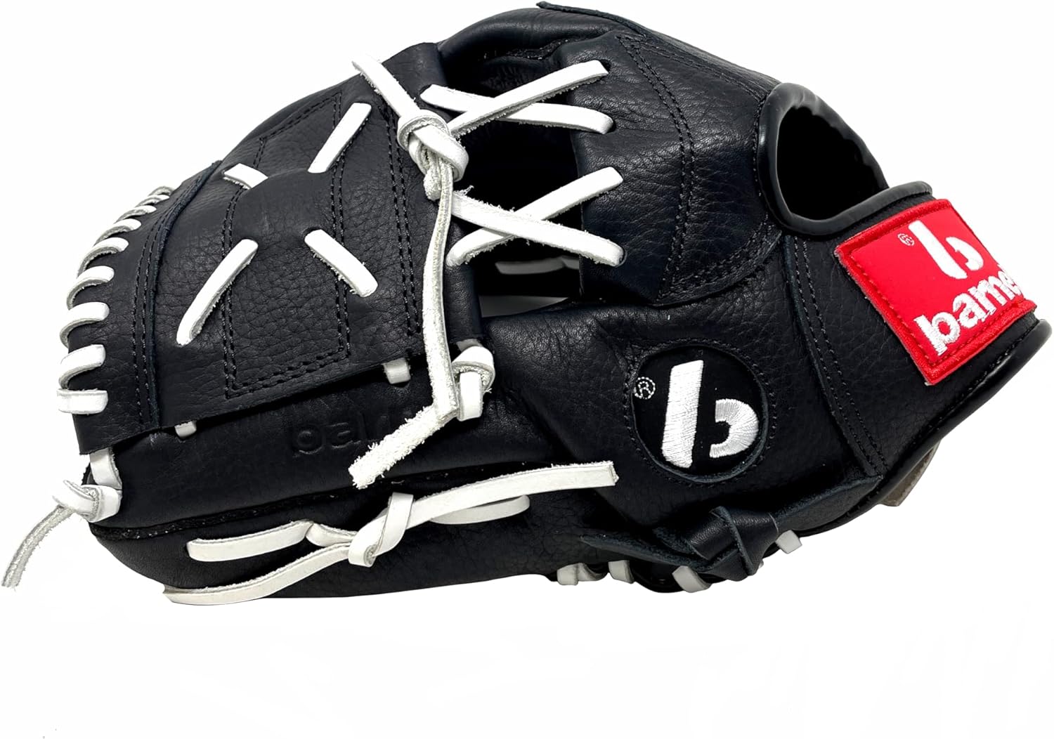 GL-125 Competition Baseball Glove, Genuine Leather, Outfield 12.5', Black