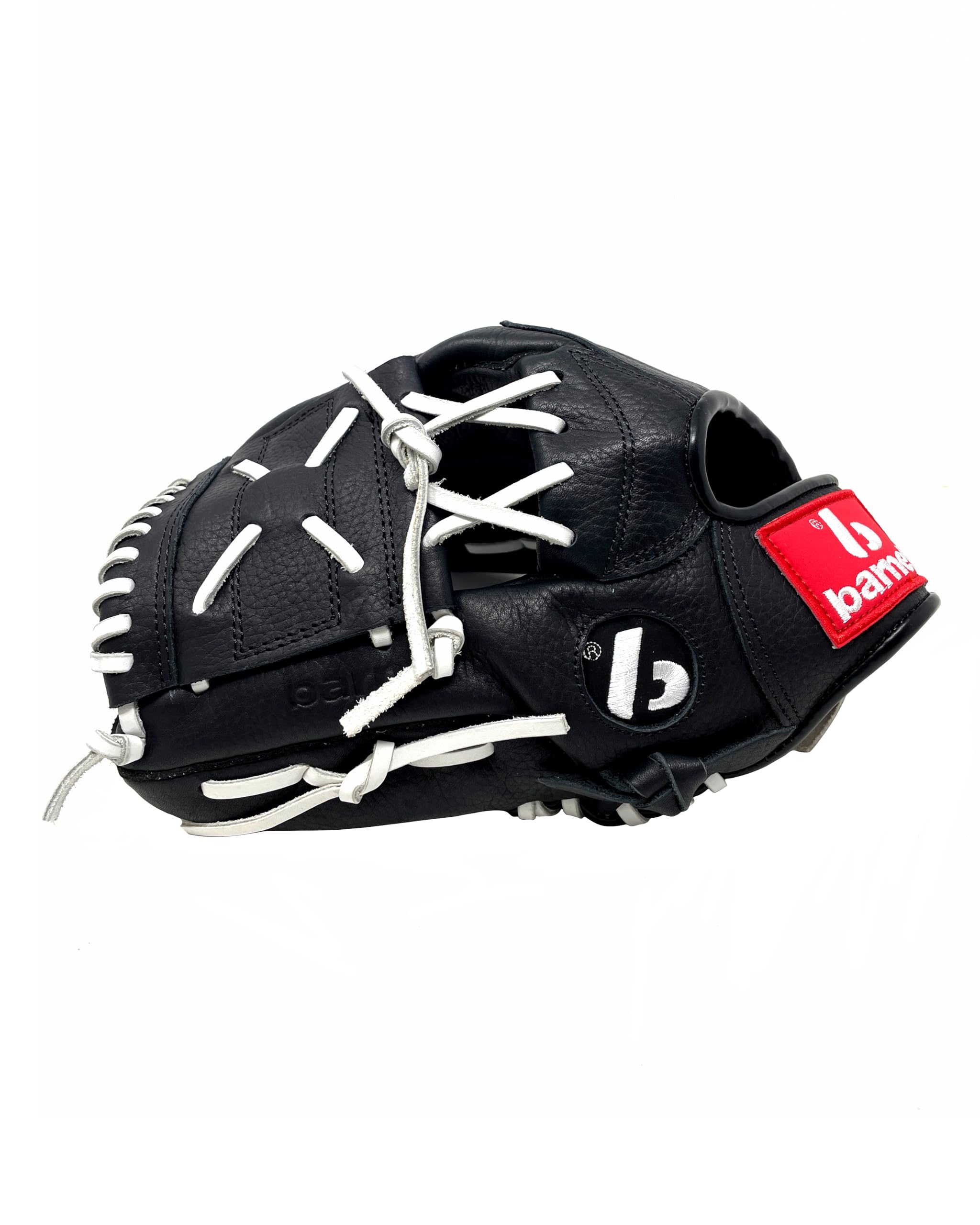 GL-125 RH Competition Baseball Glove, Genuine Leather, Outfield 12.5', Black