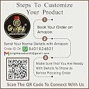 Bright Wood Craft Personalized Customised Exclusive Cake Topper For Birthday, Engagement, Wedding, Anniversary baby shower, valentine's day Cake Decoration Theme Party Multicolor Pack Of 1 (Style-1) gallery image