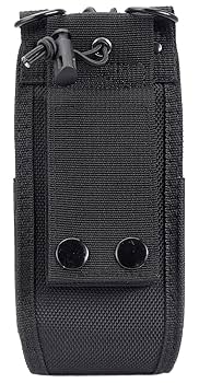 Amazon.com: Black Rugged Nylon Pouch Tactical Holder Holster