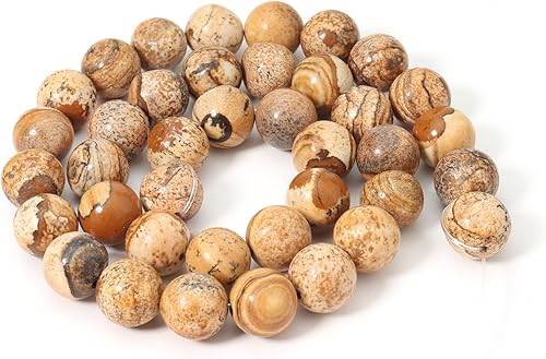 Miniatura 115 de 60 cuentas de piedras preciosas naturales de lapislázuli de 0.236 pulgadas (0.236 in) con cristal curativo energético, cuentas redondas sueltas