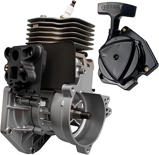 Backpack Blowers Short Block SB1127 Compatible with Echo PB-8010H, PB-8010T, PB-9010H, PB-9010T Piston and Cylinder Assembly for Echo Backpack Blower