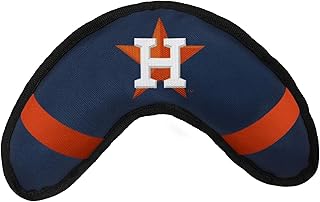 Pets First MLB Boomerang Tough Nylon Toy for Dogs & Cats with Inner Squeaker