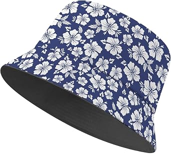 Black Dinosaur Bucket Hat Beach Sun Hat Aesthetic Fishing Hat for Men Women Teens, Reversible Double-Side-Wear