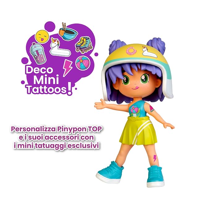 Foto 5 de 8 de Pinypon - Set de una chica Pinypon TOP con su moto