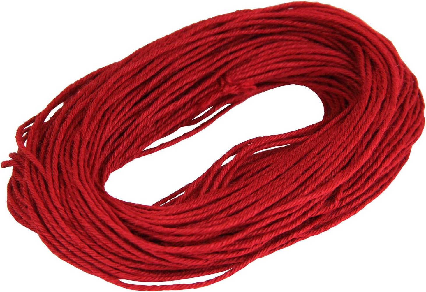 esuko-do Pair Hemp Hand Thick (16 Count/5 X 25 m) Red 1153063 – 08