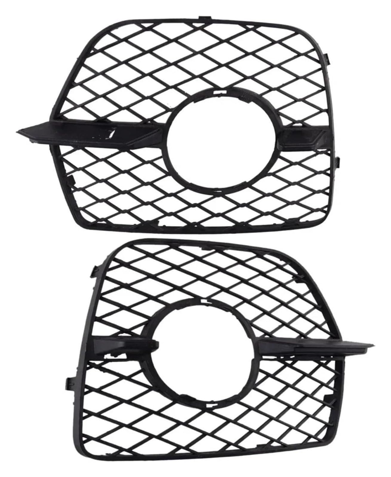 Faro antiniebla rejilla para BMW X6 E71 E72, parrilla parachoques delantero con malla OEM de recambio 3
