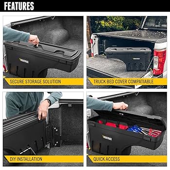 Amazon.com: Undercover SwingCase Truck Bed Storage Box