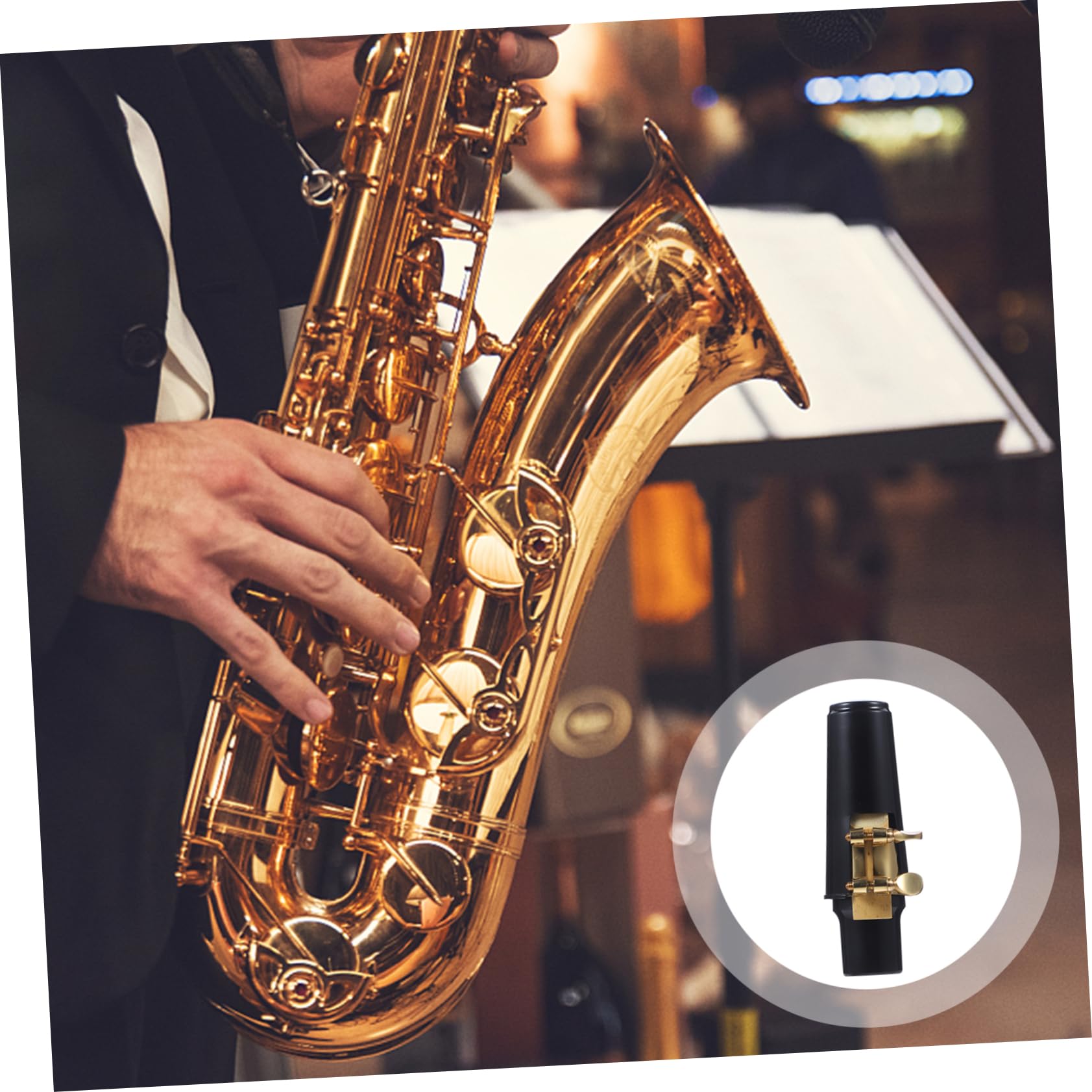 アルトサックスマウスピース2組