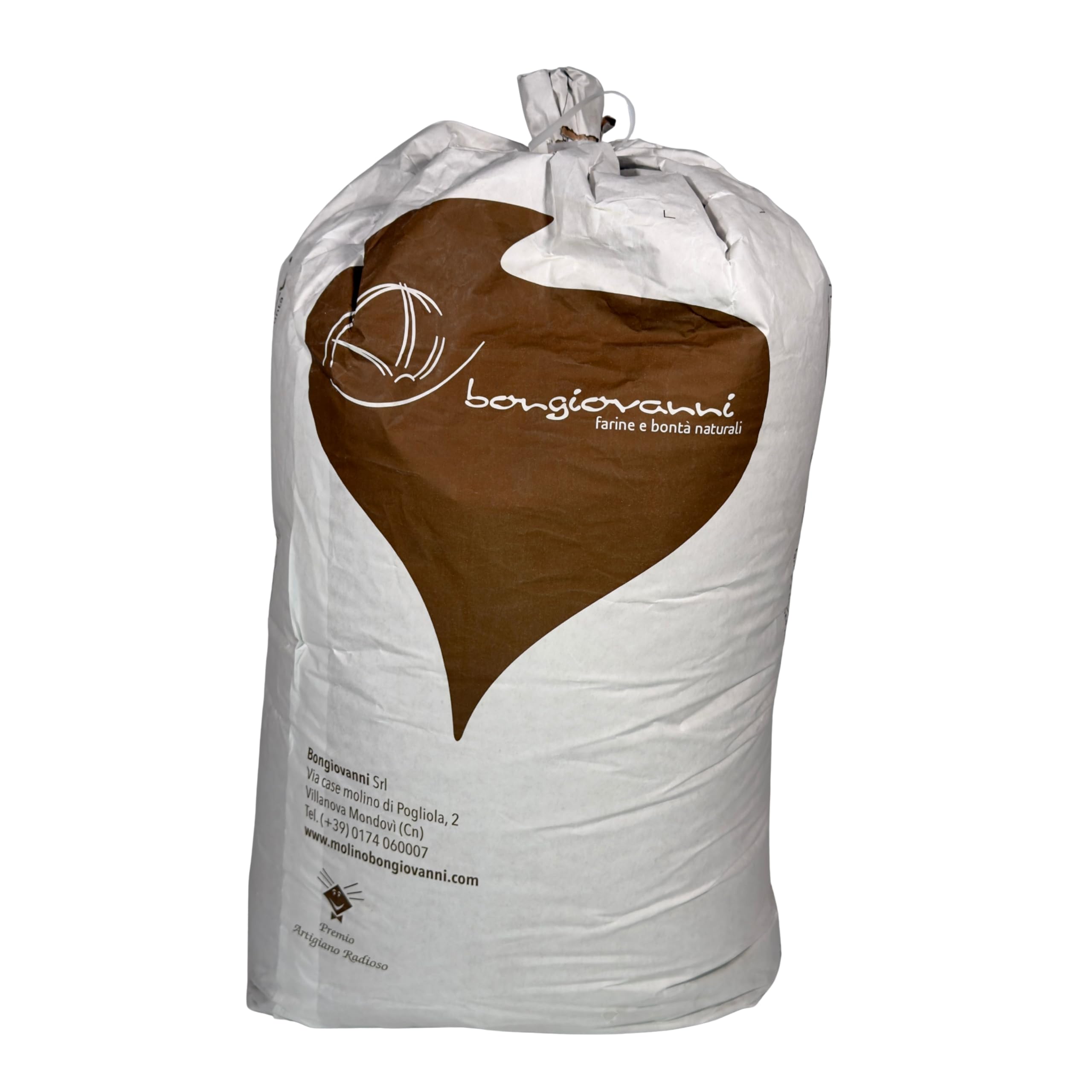 Bongiovanni (Farine e bontÃ naturali) Amido di Frumento Deglutinato 25kg senza glutine
