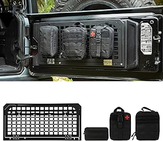 Tailgate Table Rear Storage Cargo Rack with 3 Storage Bags Foldable Shelf