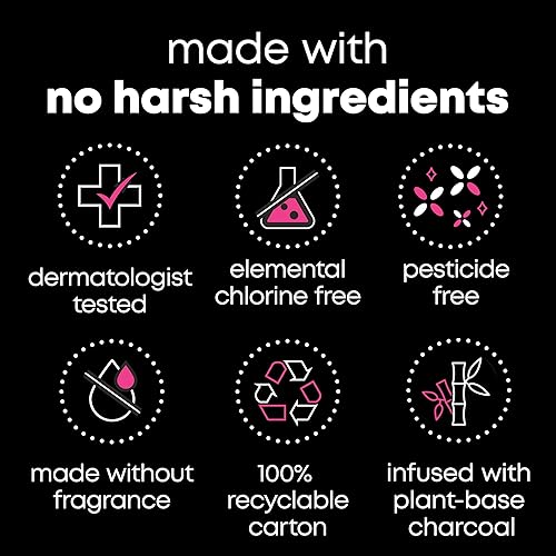 Miniatura 7 de U by Kotex Almohadillas ultrafinas para la noche con alas, tamaño equilibrado para adolescentes, 24 unidades (el embalaje puede variar)