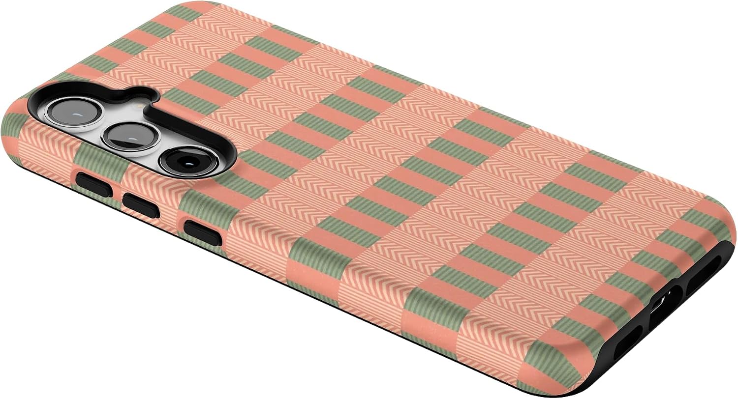 Casely Galaxy S24 Plus Case | Grand Cabana | Palm Beach | Essential Slim Dual-Layer Protective Design