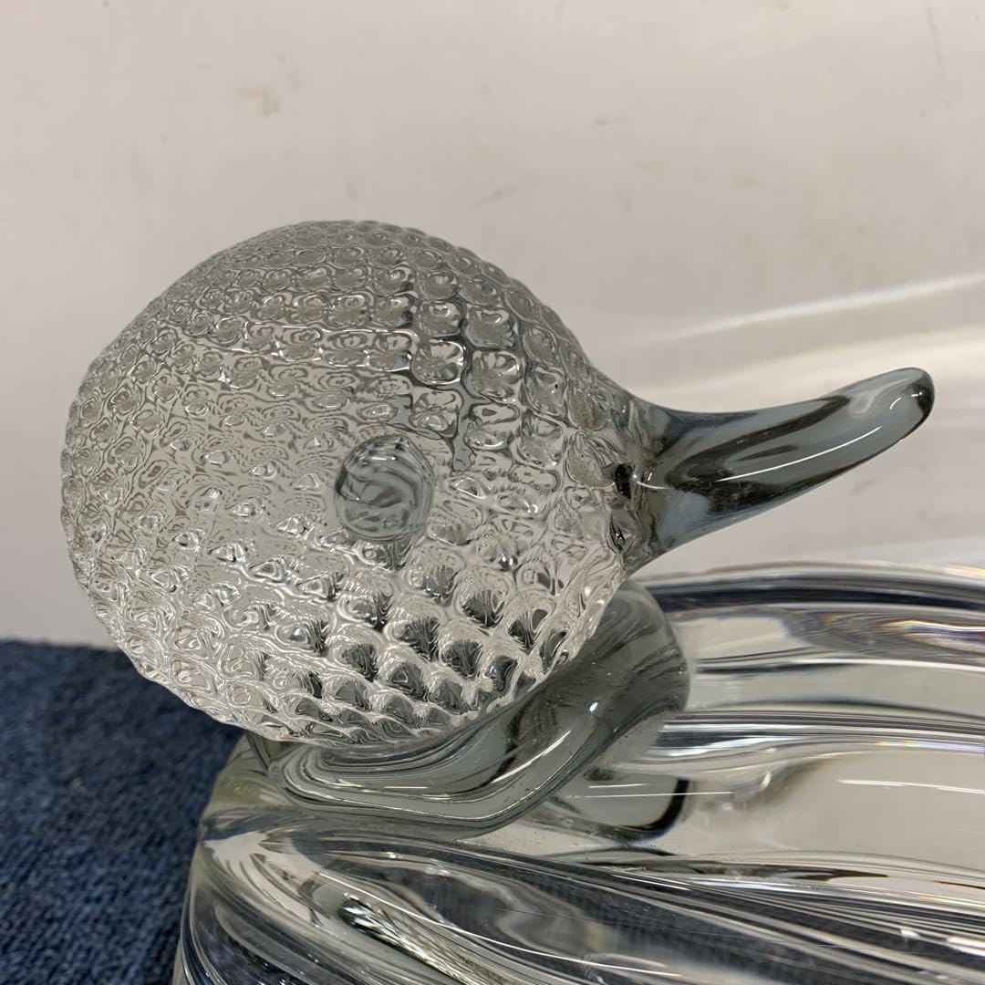 ZANETTI MURANO 鳥鴨ダック置物イタリアガラス工芸
