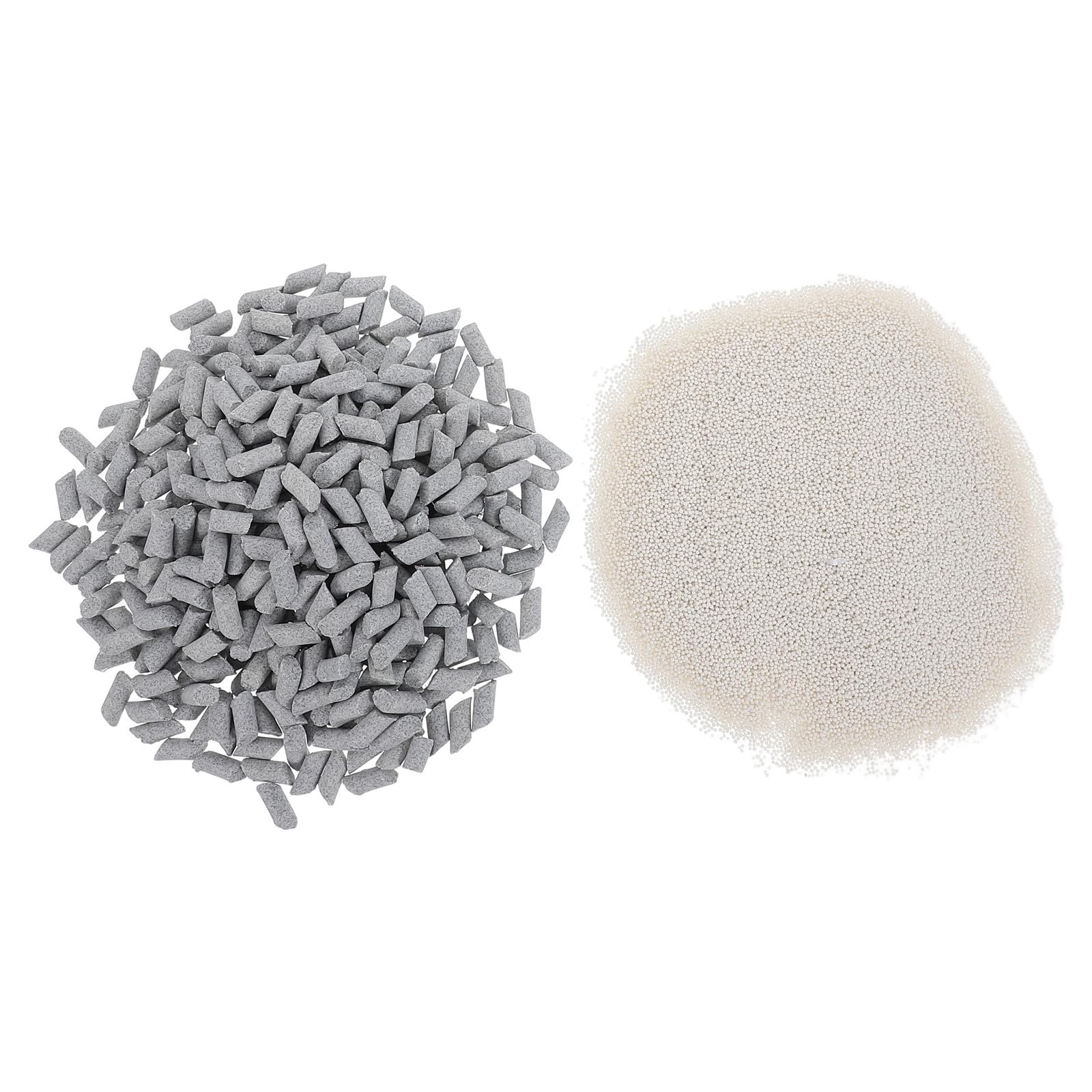 Operitacx 2 Beutel Schleifmittel für Trommelpoliermaschinen - Vibrationspoliermedium - Schleifmittel für Keramikpoliermaschinen - für die Metallentgratung in Werkstätten (1 Pfund/Beutel)