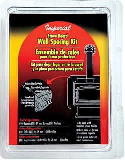 Imperial Manufacturing Wall Shield Spacing Kit, Assorted