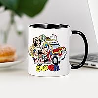 Vista 3 de CafePress Colombian Chiva Mug Taza de café de cerámica de 11 oz (11.0 fl oz)