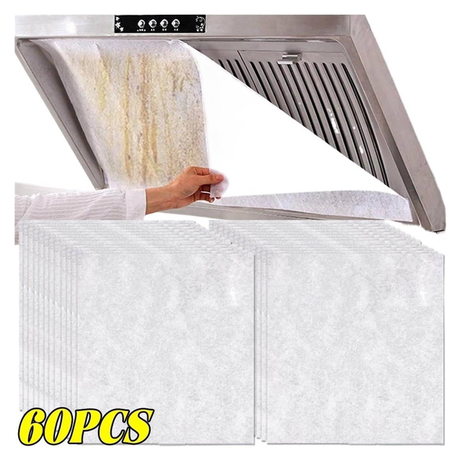 Papel De Filtro De Grasa For Campana Extractora