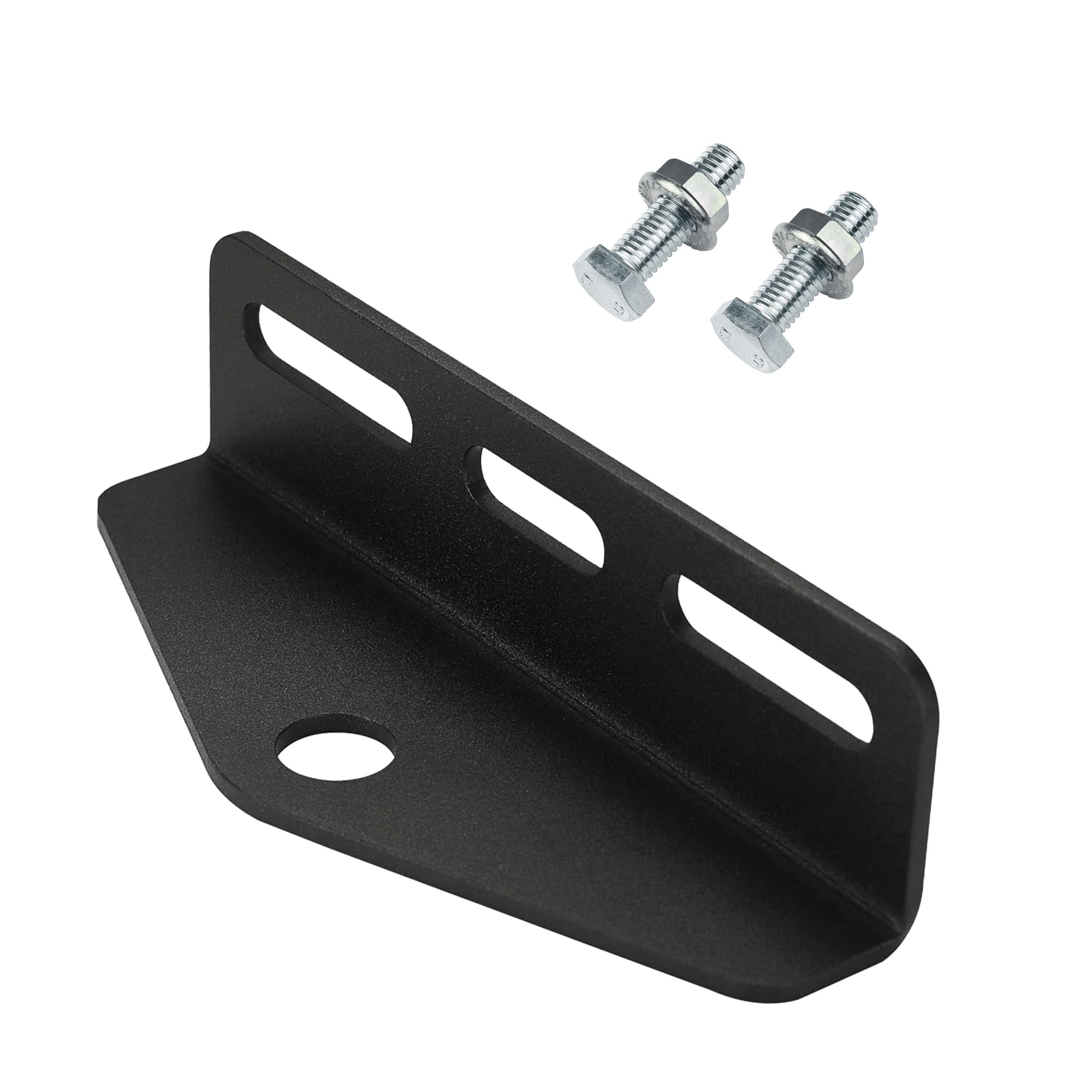 Universal Zero Turn Lawn Mower Trailer Hitch Heavy Duty Adapter Bracket Receiver 3"-6" Mount 3/4" Pin Hole