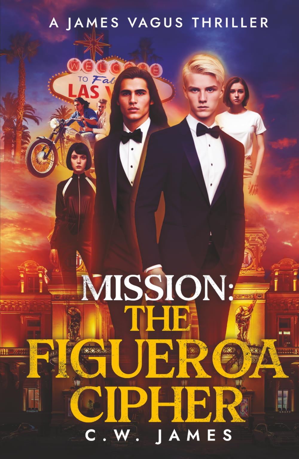 Mission: The Figueroa Cipher: A James Vagus Teen Spy Thriller (James Vagus Thrillers)