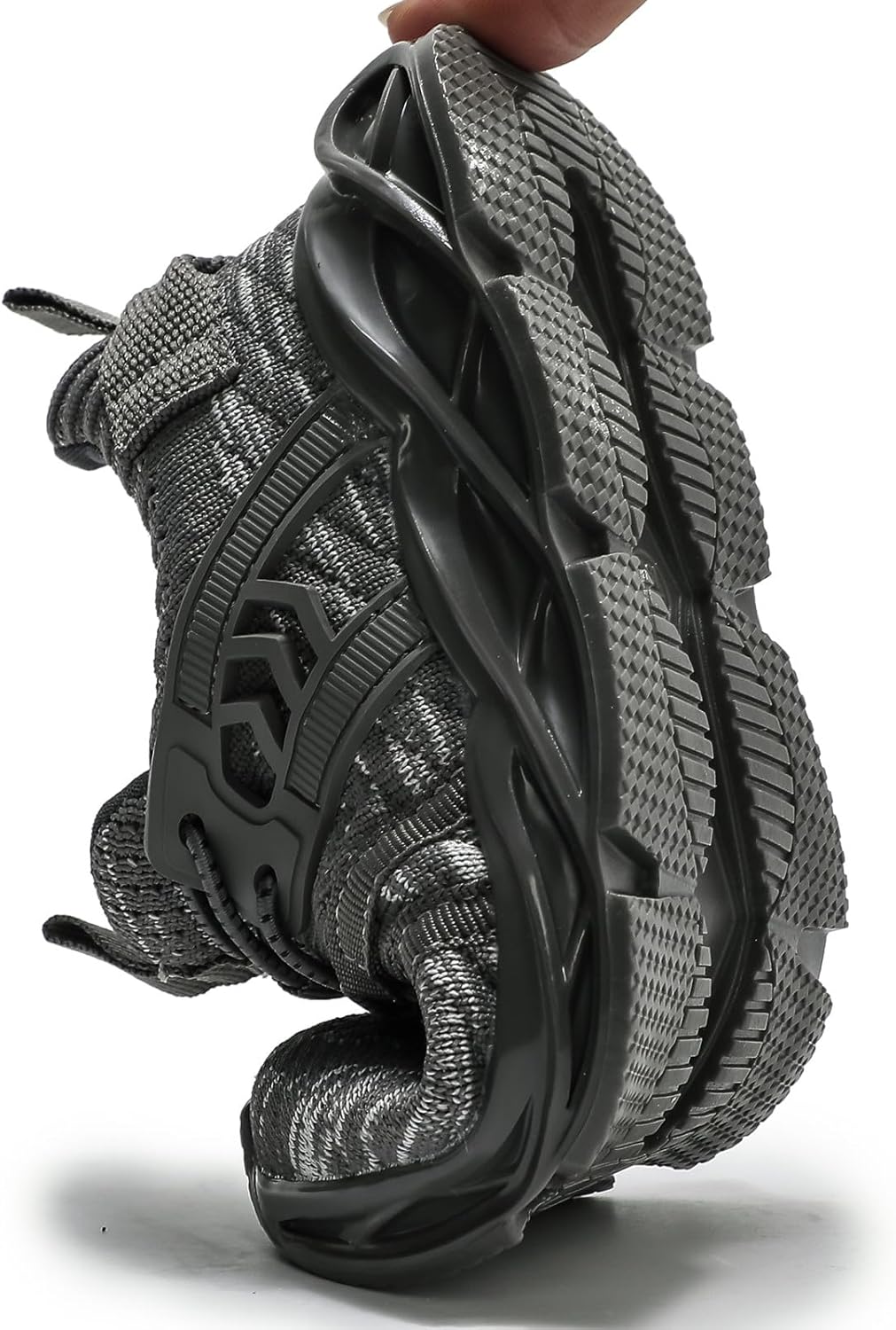 DADAWEN Toddler/Little Kid Boys Girls Lightweight Breathable Sneakers Strap Athletic Tennis Shoes for Running Walking - Image 2