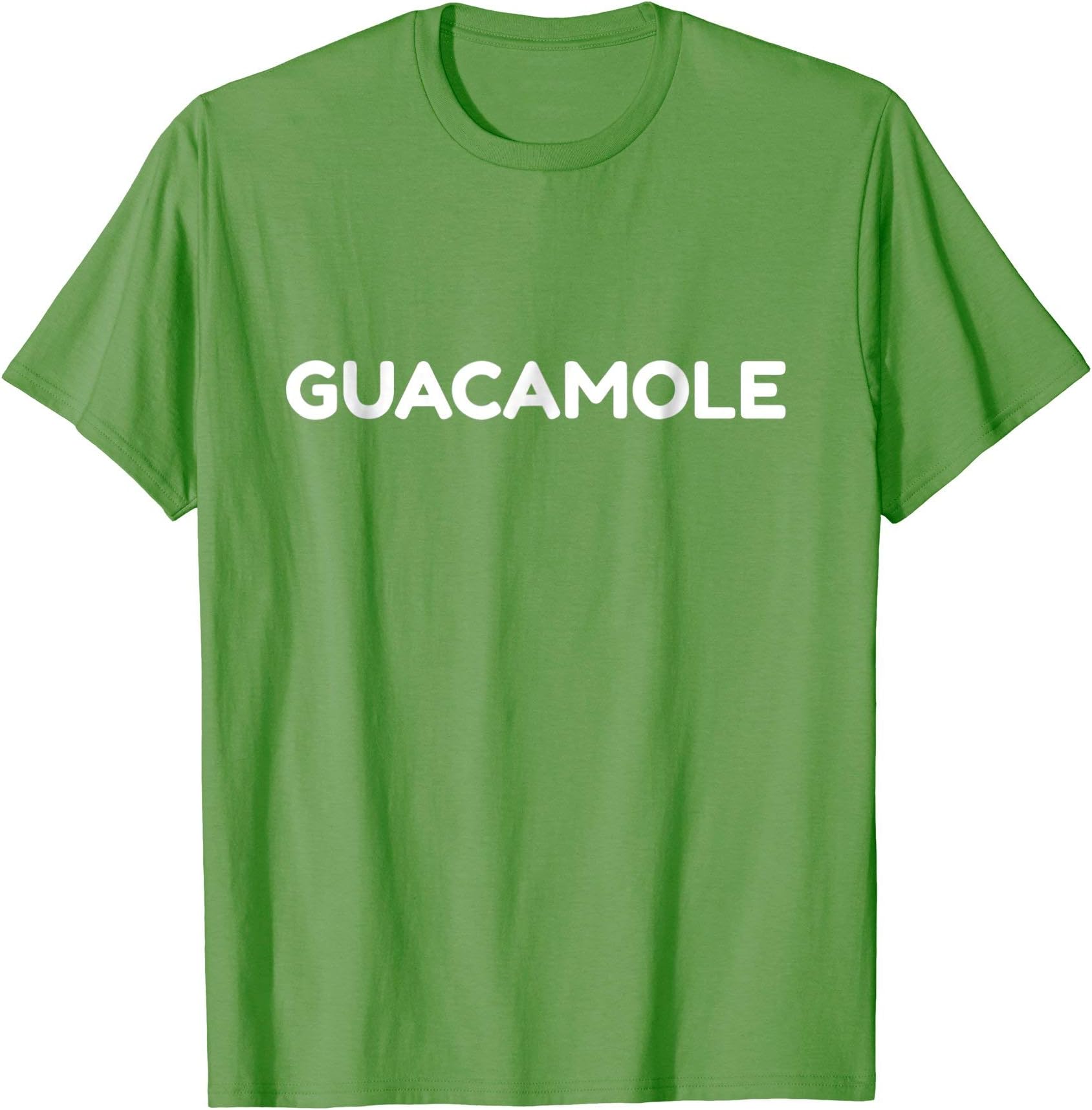 Lazy Halloween Party CostumesGuacamole Funny Halloween Costume Shirt T-Shirt
