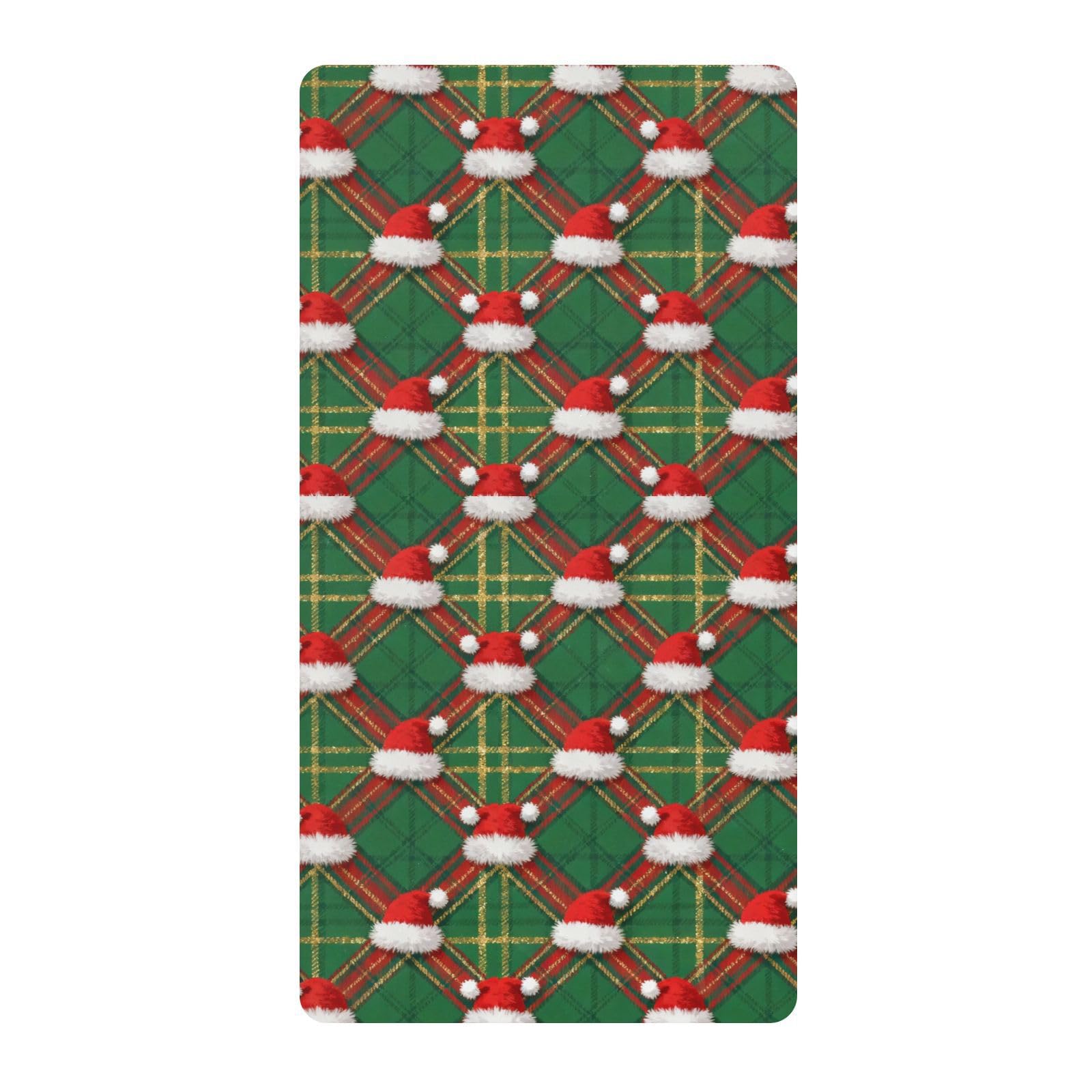 Drap de berceau en coton pour créer une nuit de Noël magique