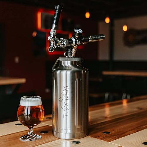 Miniatura 6 de TrailKeg Cartuchos de CO2, accesorio dispensador de CO2 no lubricado de grado alimenticio y bebida para cócteles, seltzers, cultivadores